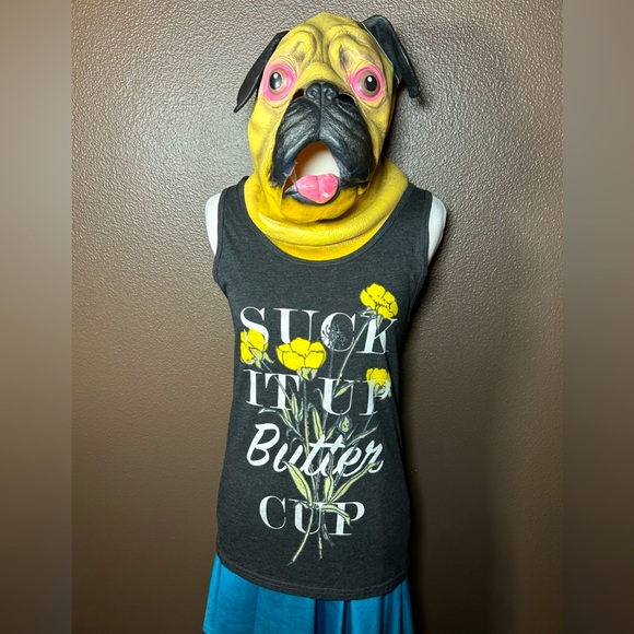 BELLA CANVAS, “Suck It Up Buttercup” tank!! - Picture 1 of 9